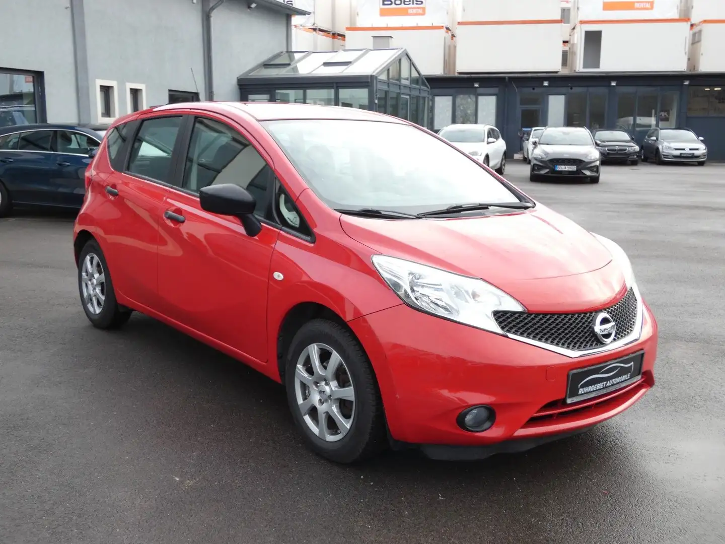Nissan Note *Klima*Tempomat* Rot - 2