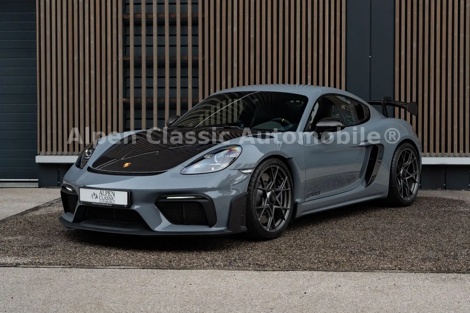 Porsche Cayman GT4 RS|Weissach|Clubsport|Carbon|Lift| Silber - 1