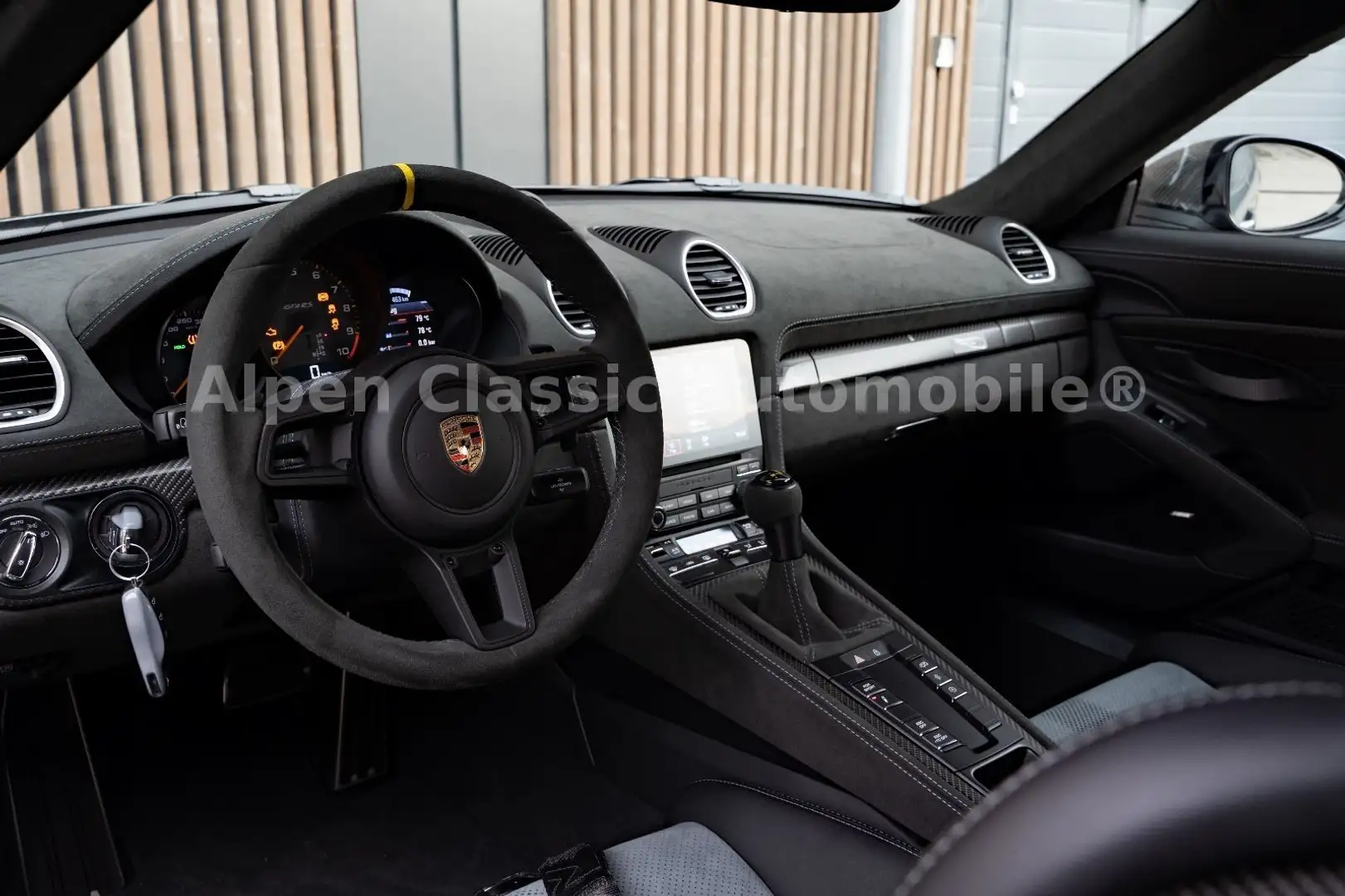 Porsche Cayman GT4 RS|Weissach|Clubsport|Carbon|Lift| Silber - 2