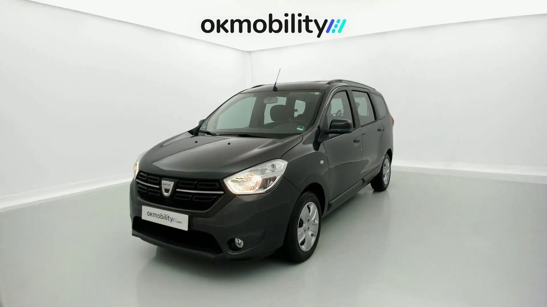 Dacia Lodgy 1.3 TCE 130 comfort Plateado - 1