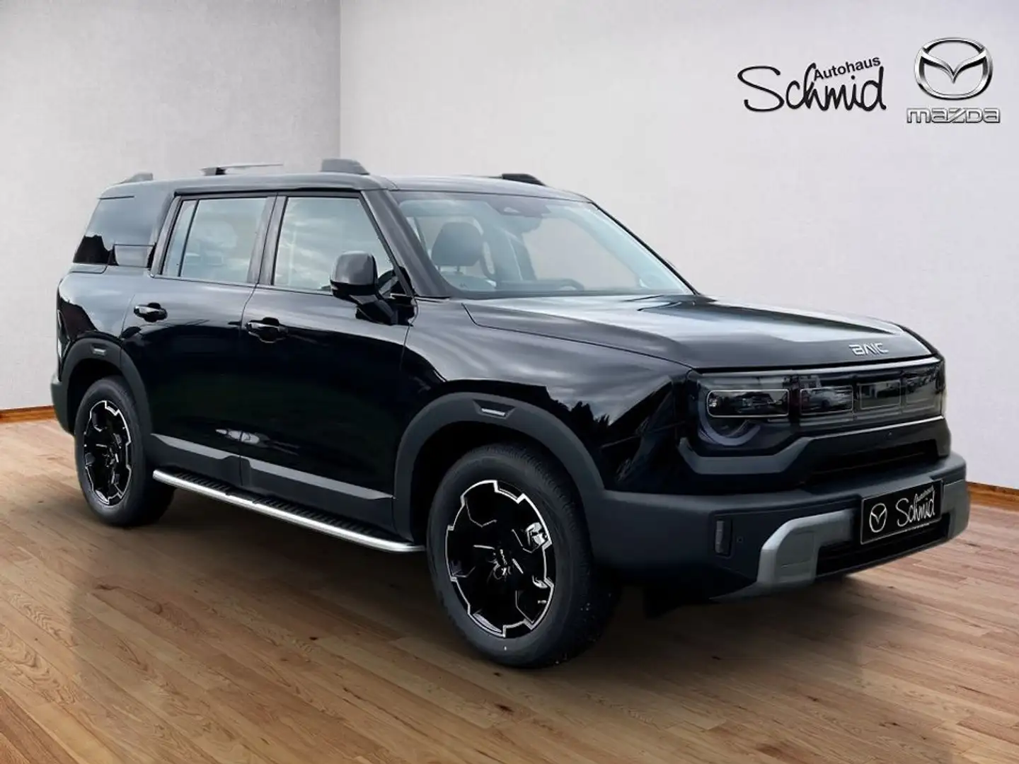 BAIC BJ30 BJ30 HEV 1,5TGDI AWD Aut. Schwarz - 2