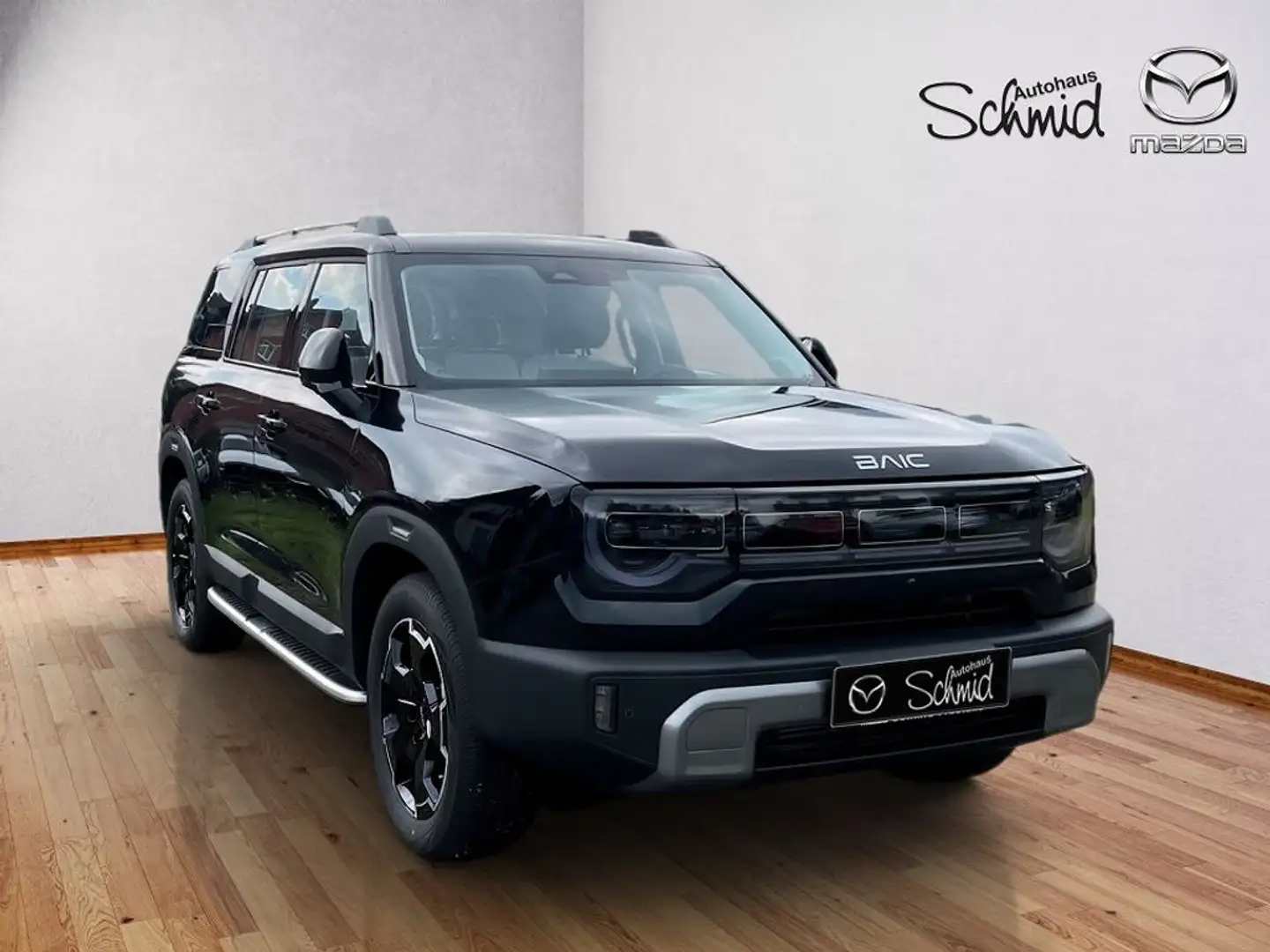 BAIC BJ30 BJ30 HEV 1,5TGDI AWD Aut. Schwarz - 1