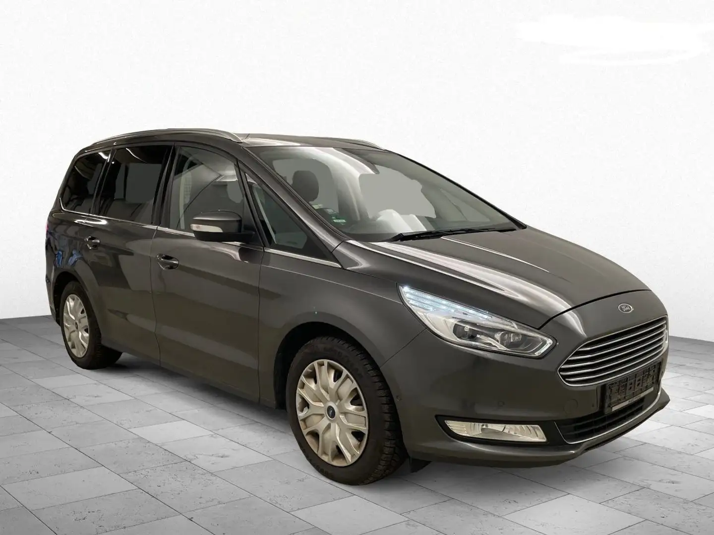 Ford S-Max Titanium 7 Sitzer AHK ACC Standheizung Grau - 2