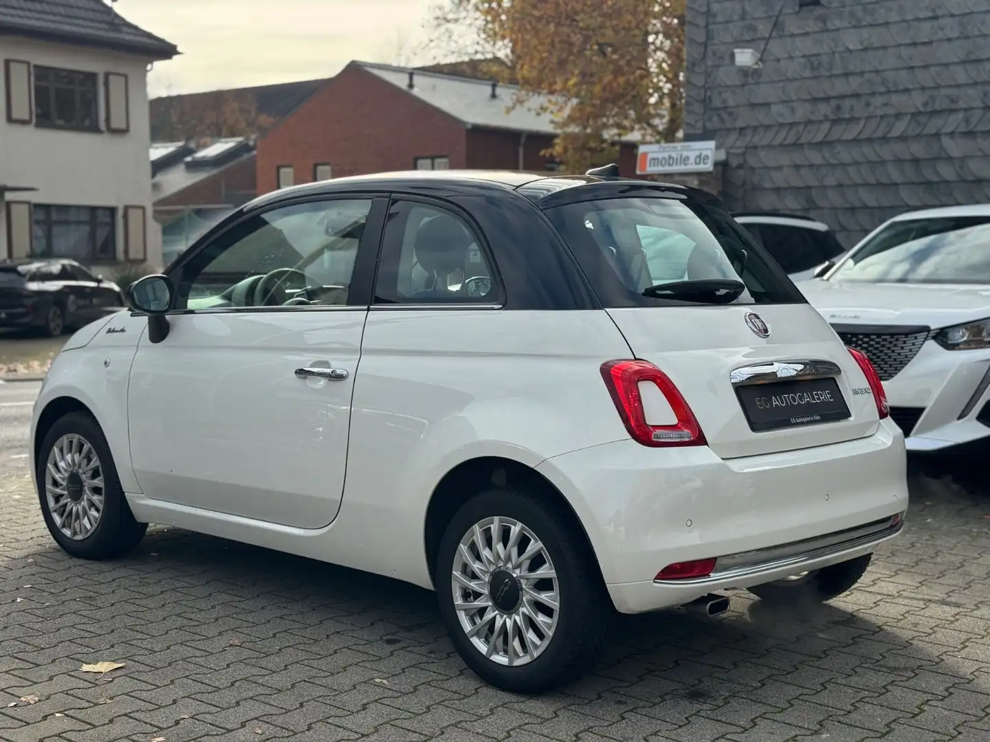 Fiat 500 Dolcevita*BI-COLOR*APPLE CARPLAY*PDC*LEDER Blanc - 2
