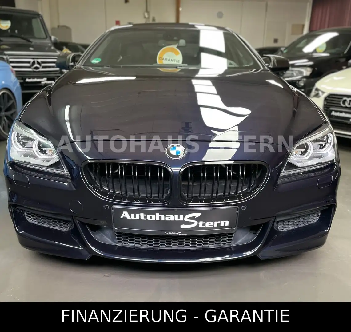 BMW 640 640i Gran Coupé M Paket HUD 8xReifen Garantie Negru - 2