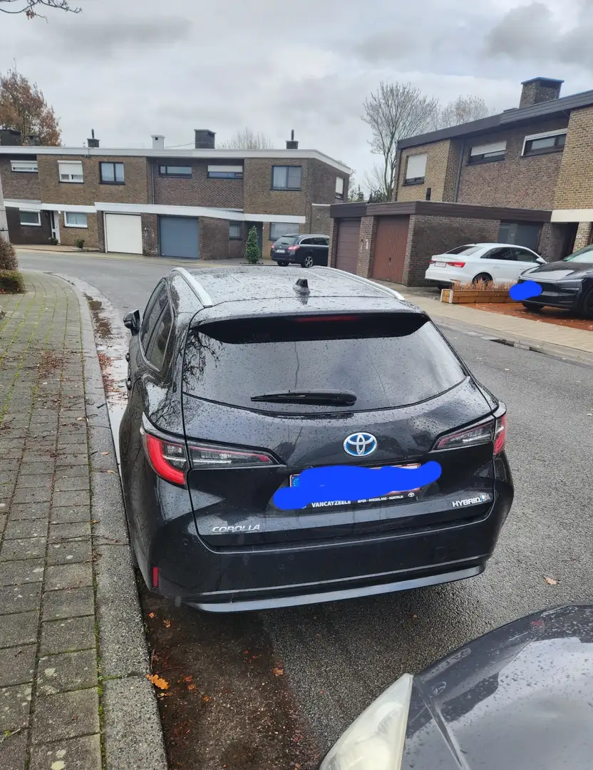 Toyota Corolla Corolla Hybrid 1.8 Premium GPF e-CVT Noir - 1