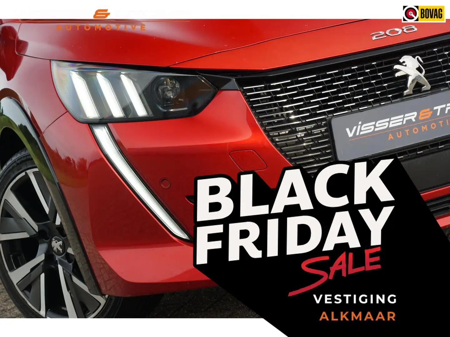 Peugeot 208 1.2 PureTech GT-line | Rouge Elixer | 3D-cockpit/A Rouge - 1