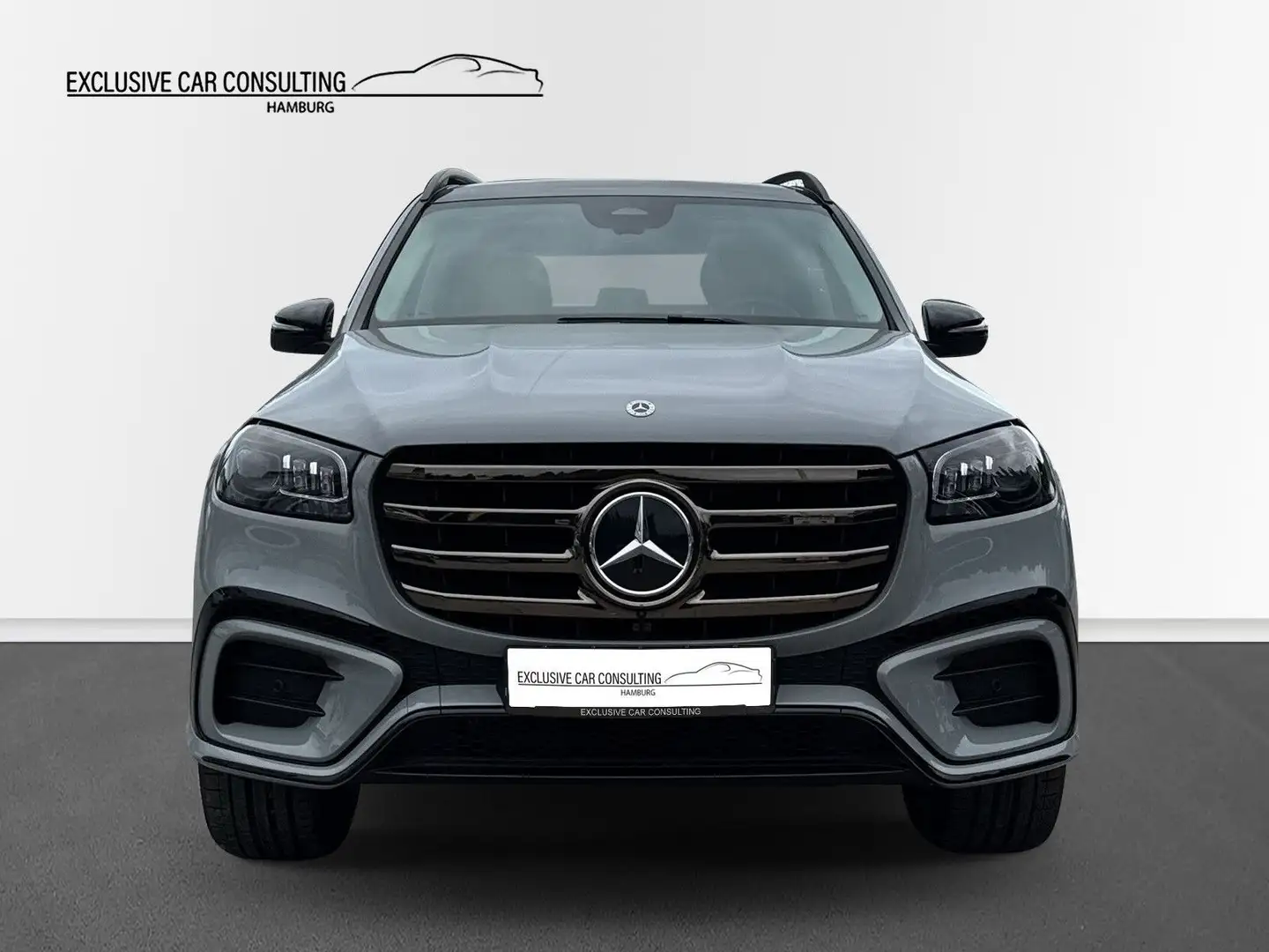 Mercedes-Benz GLS 450 d 4Matic AMG Line *Pano *Massage *Headup Šedá - 2