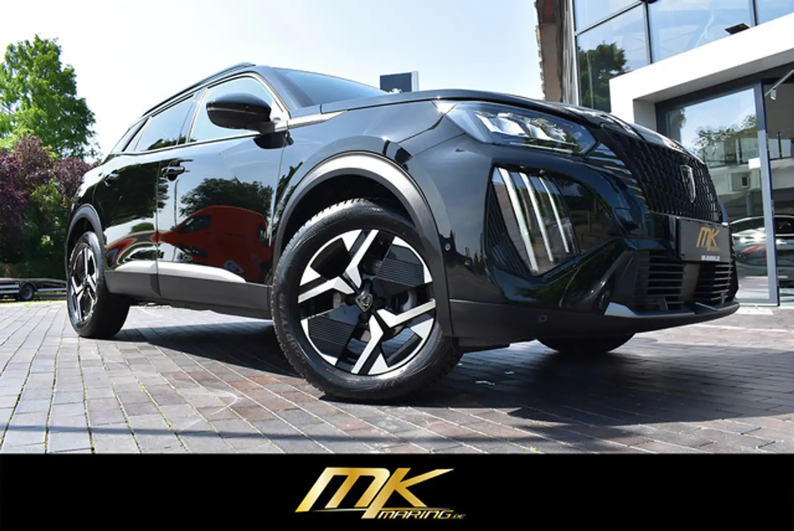 Peugeot 2008 ALLURE PT 130 EAT8*FACELIFT*MATRIX*KEYLESS* Noir - 2