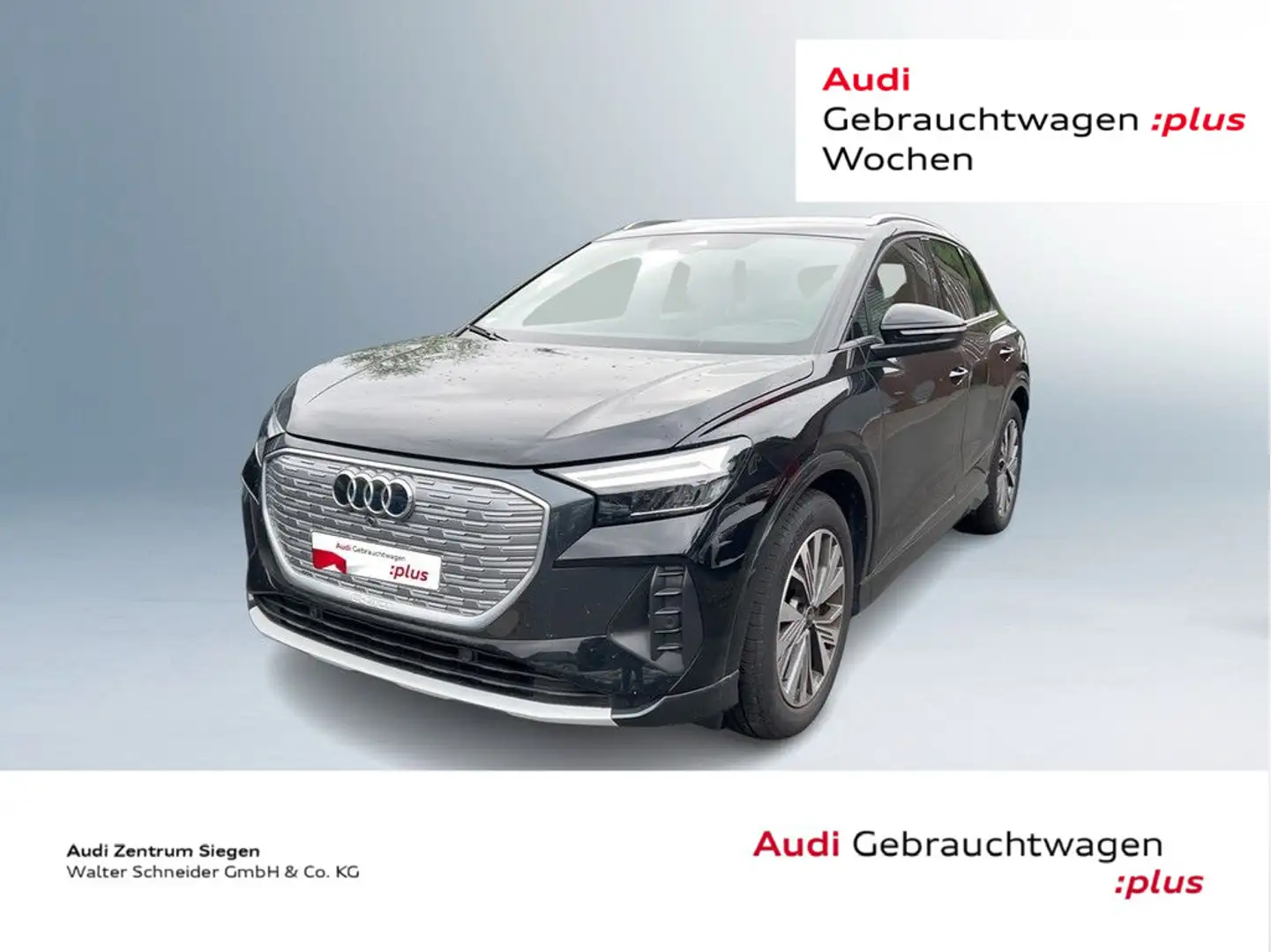 Audi Q4 e-tron 50 quattro Navi VC SHZ Sonos Premium Чёрный - 1