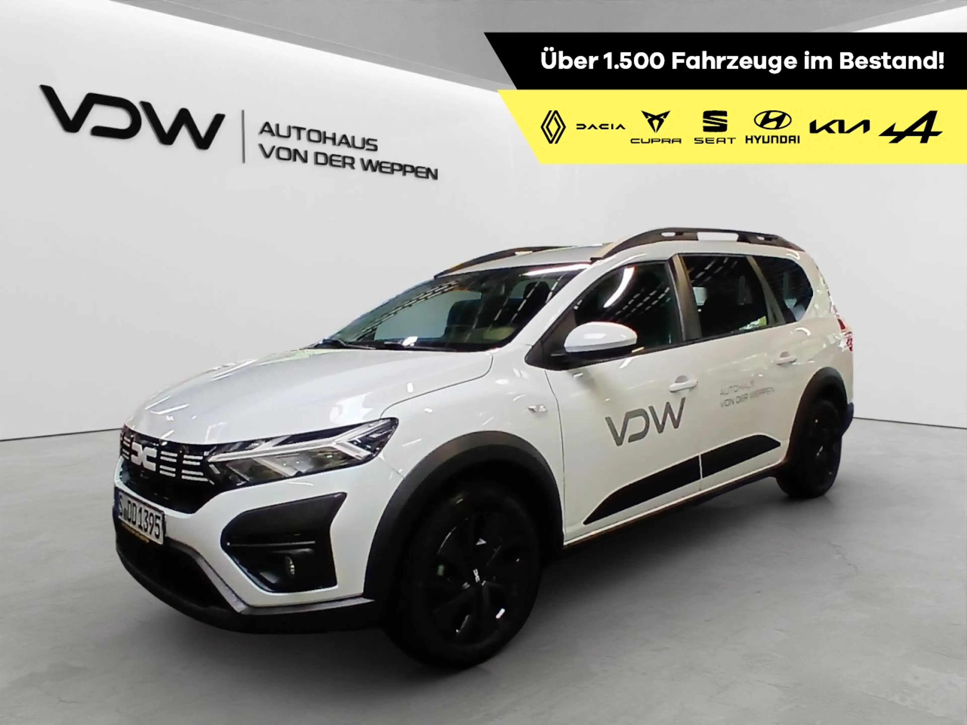Dacia Jogger Winterpaket Klimaautomatik Bluetooth FSE Klima