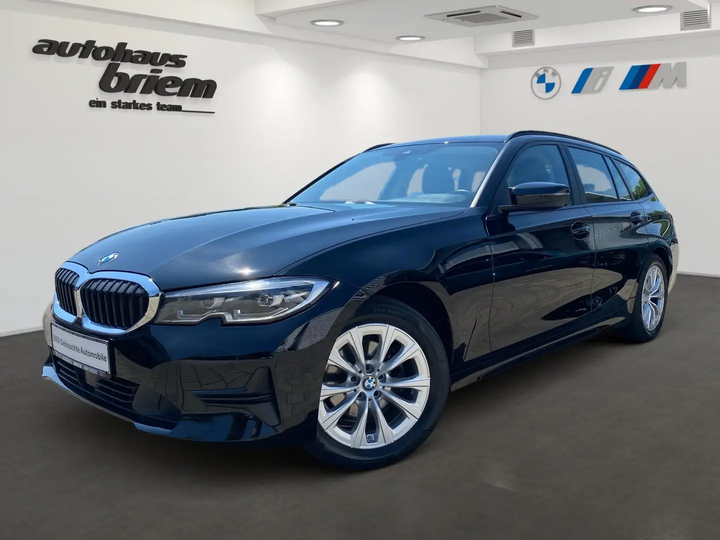 BMW 320 d Touring Advantage DAB LED WLAN Klimaaut. Negru - 1
