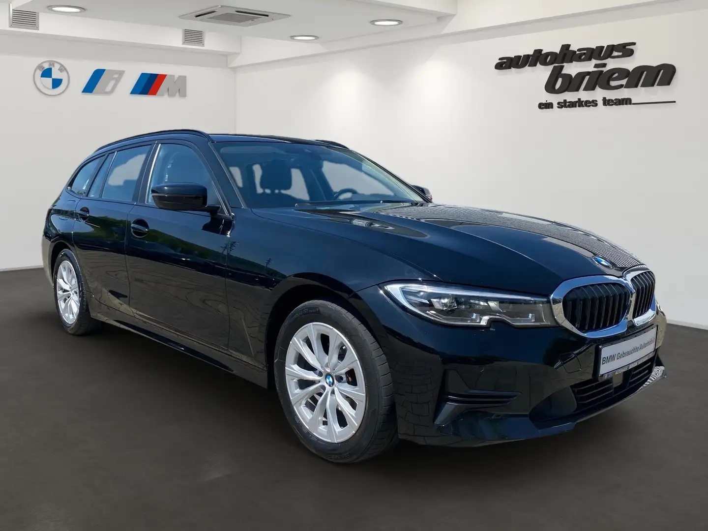 BMW 320 d Touring Advantage DAB LED WLAN Klimaaut. Negru - 2