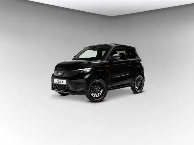 Ligier JS 60 Ultimate Elektro 11 kWh Servo Klima Winterpaket Sitzheizung Fahrer