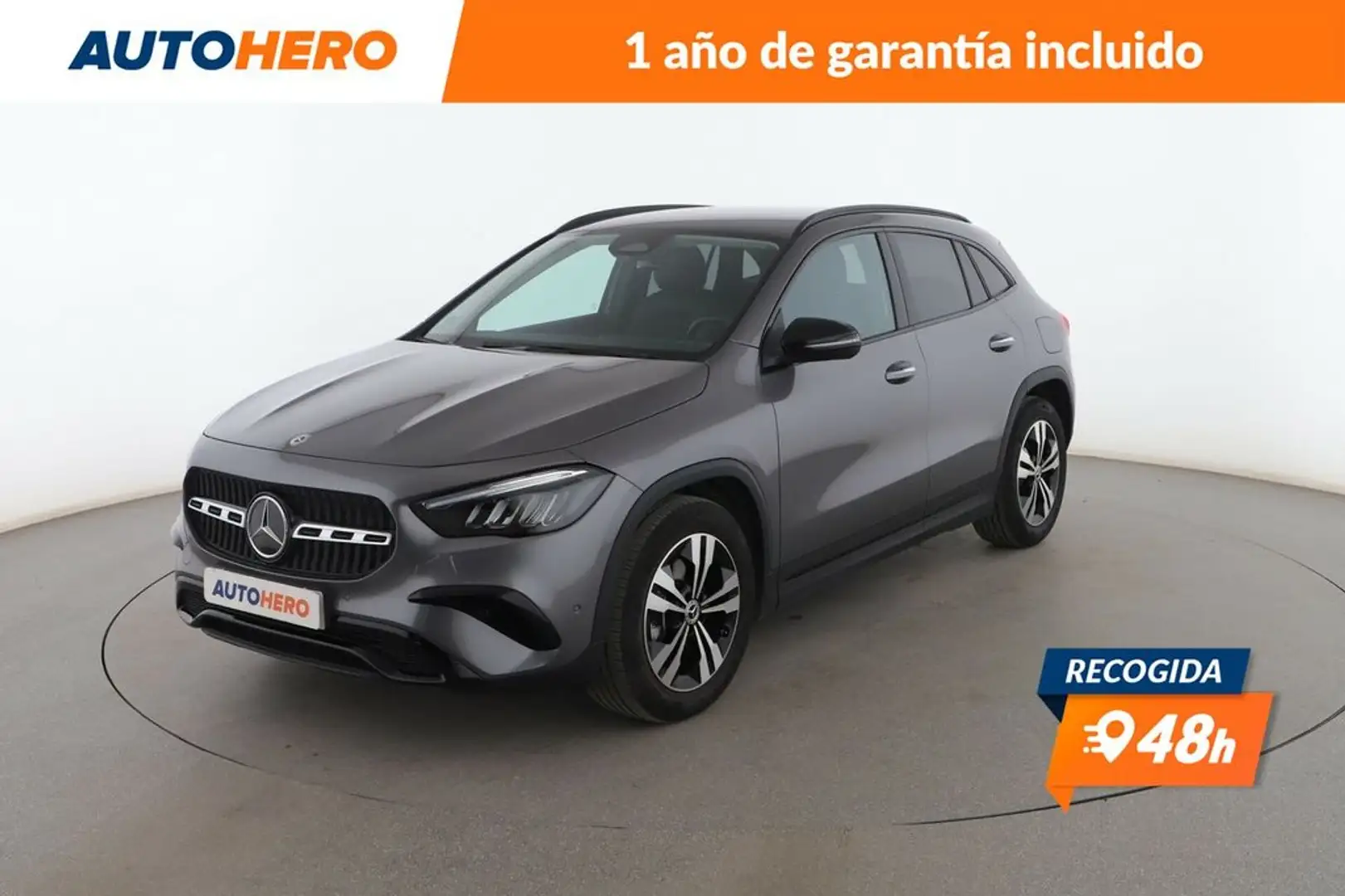 Mercedes-Benz GLA 200 MHEV Progressive Gris - 1