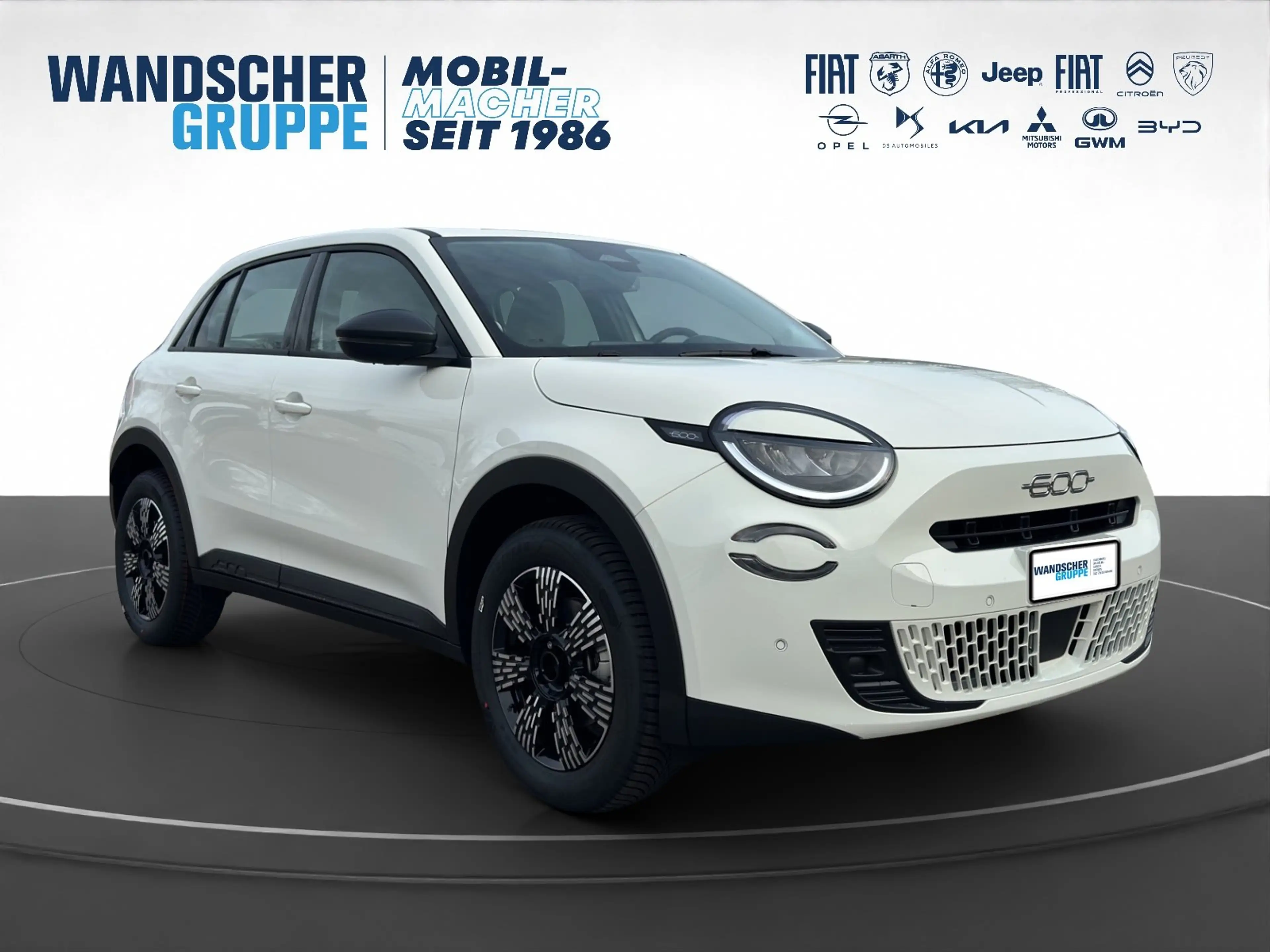 Fiat 600 1.2 BUSINESS EDITION MHEV KAMERA SHZ AWR — photo 9