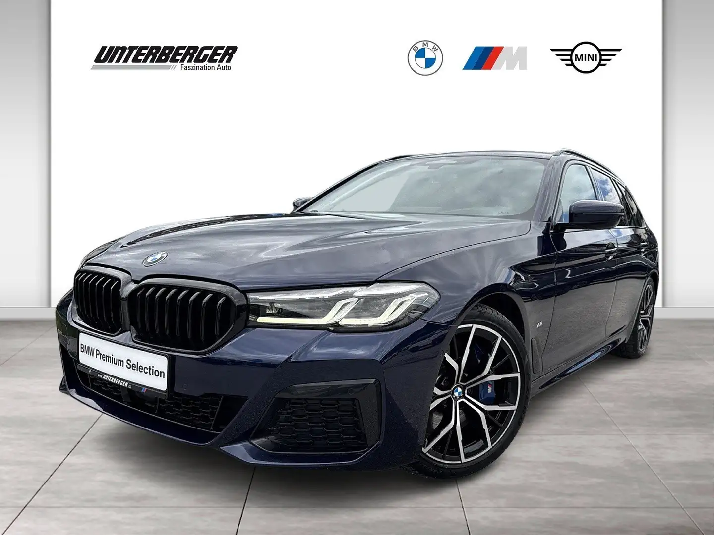BMW 530 d xDrive M Sportpaket | Business Line | Business P Blau - 1