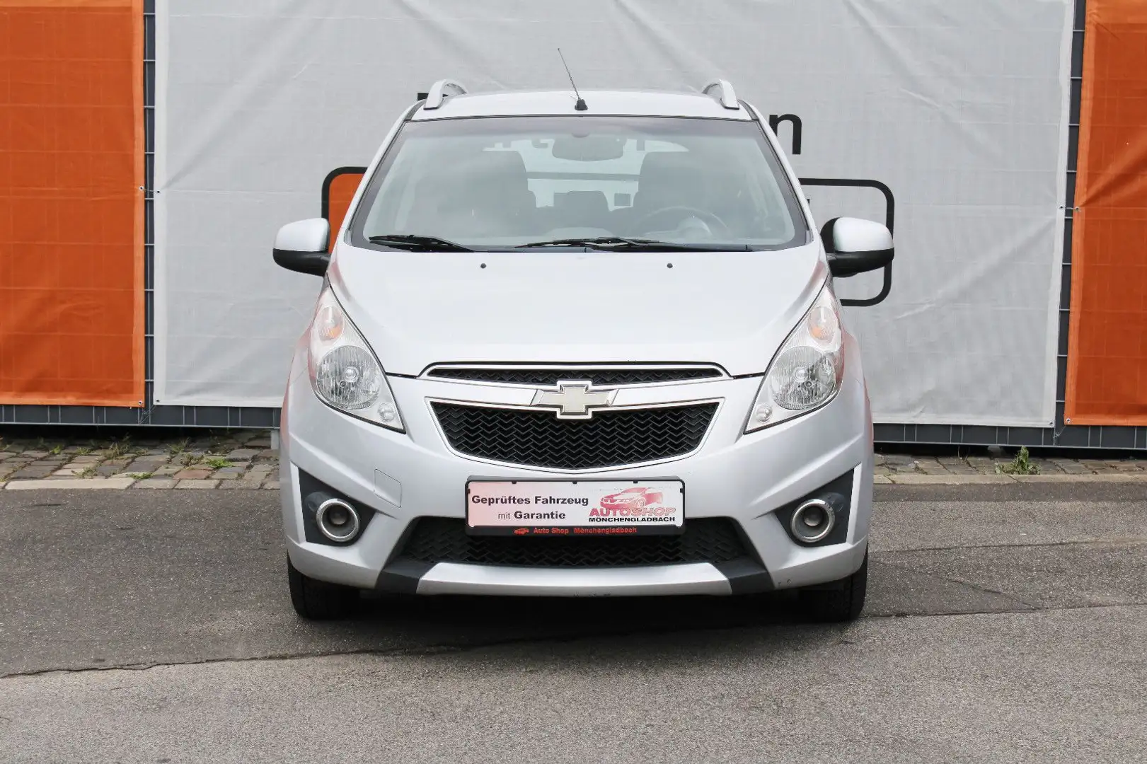 Chevrolet Spark LT *Tüv & Inspektion Neu* Klima* Argento - 2
