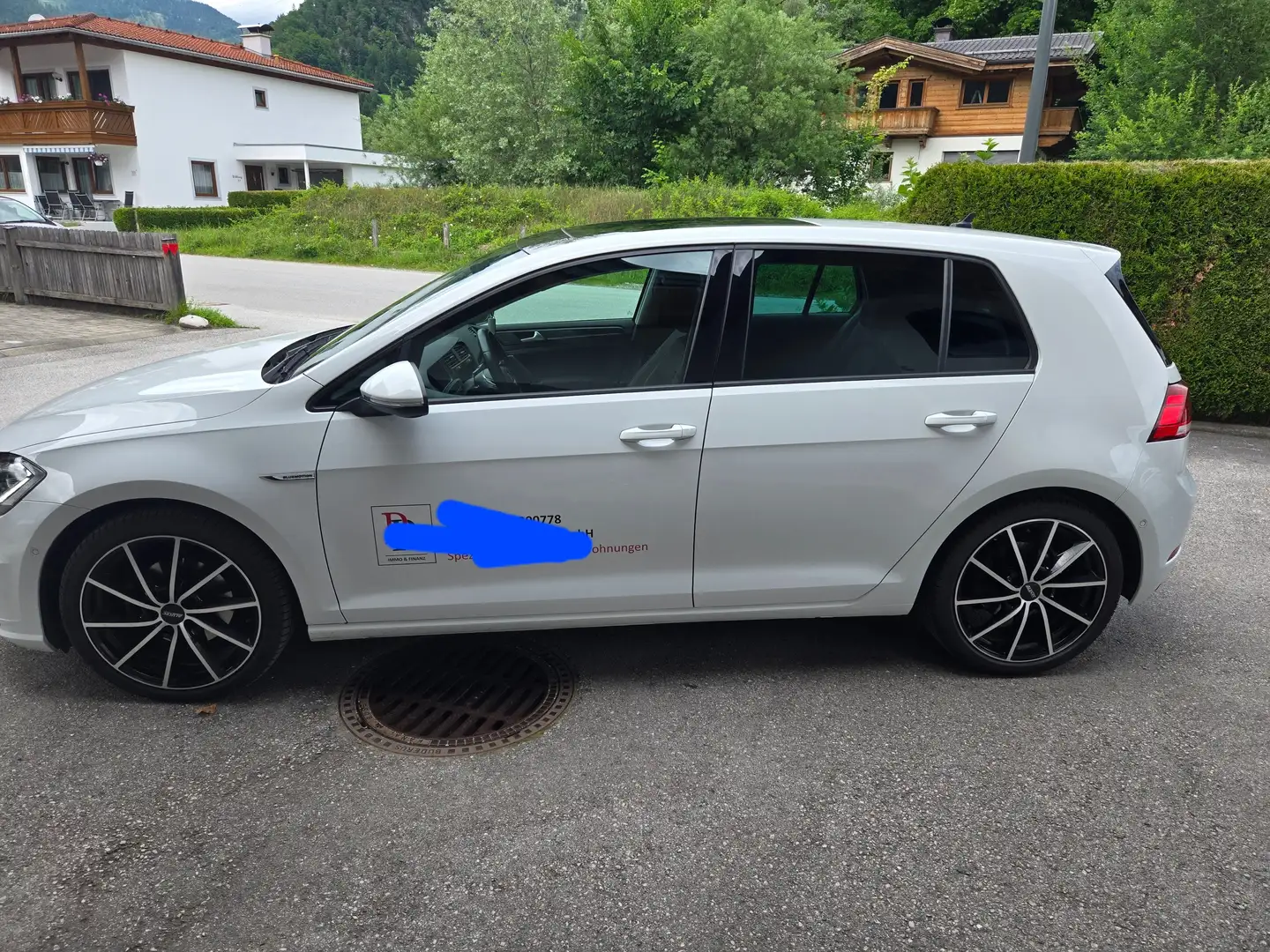 Volkswagen Golf Golf VII Highline_Schiebedach_DSG Blue motion Blanco - 1