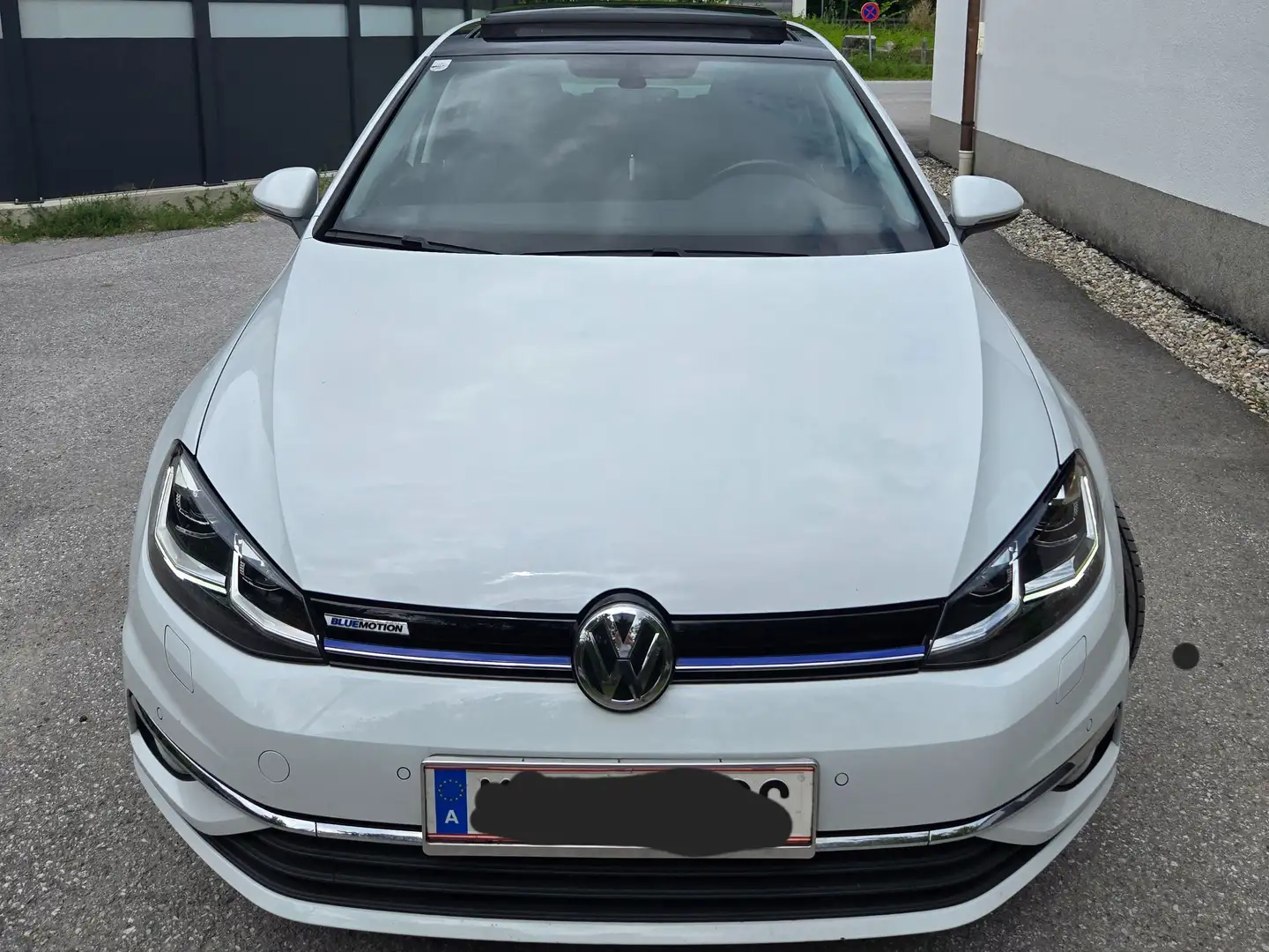 Volkswagen Golf Golf VII Highline_Schiebedach_DSG Blue motion Blanco - 2