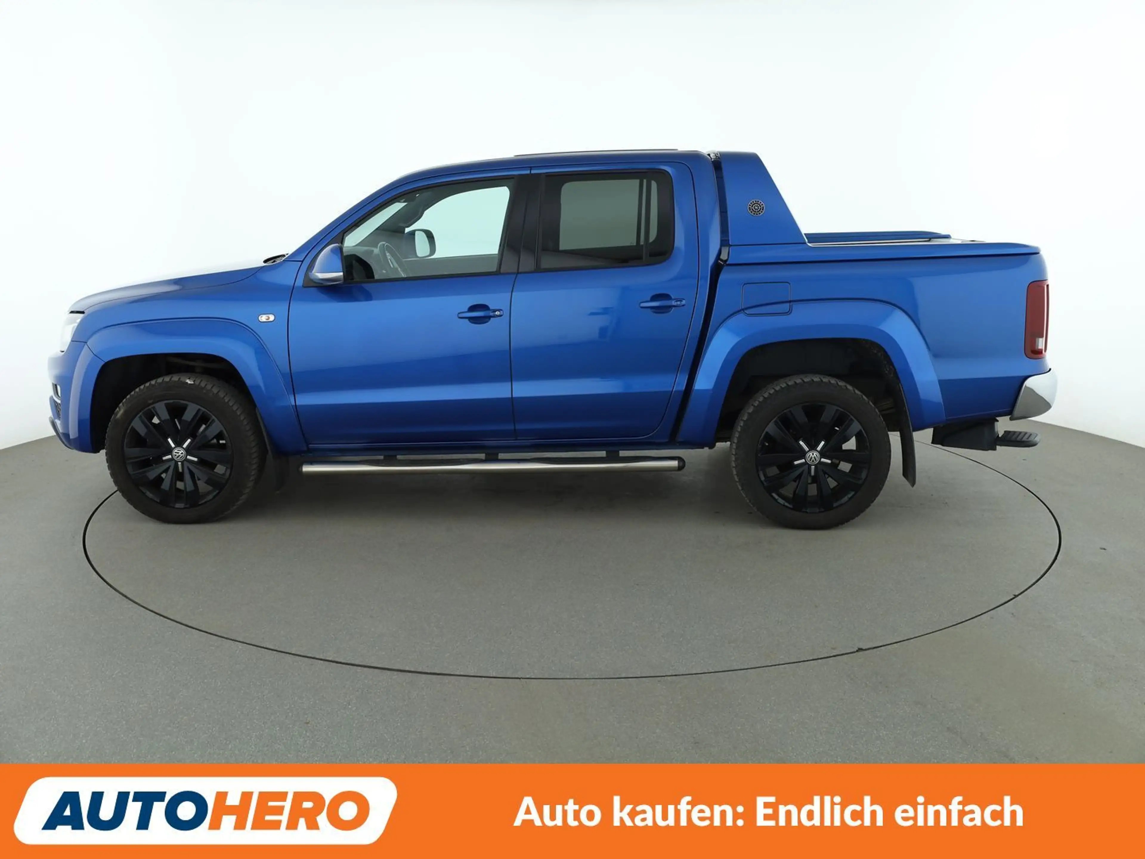 Volkswagen Amarok 3.0 V6 TDI Aventura DoubleCab 4Motion Aut.*NAVI* — photo 3
