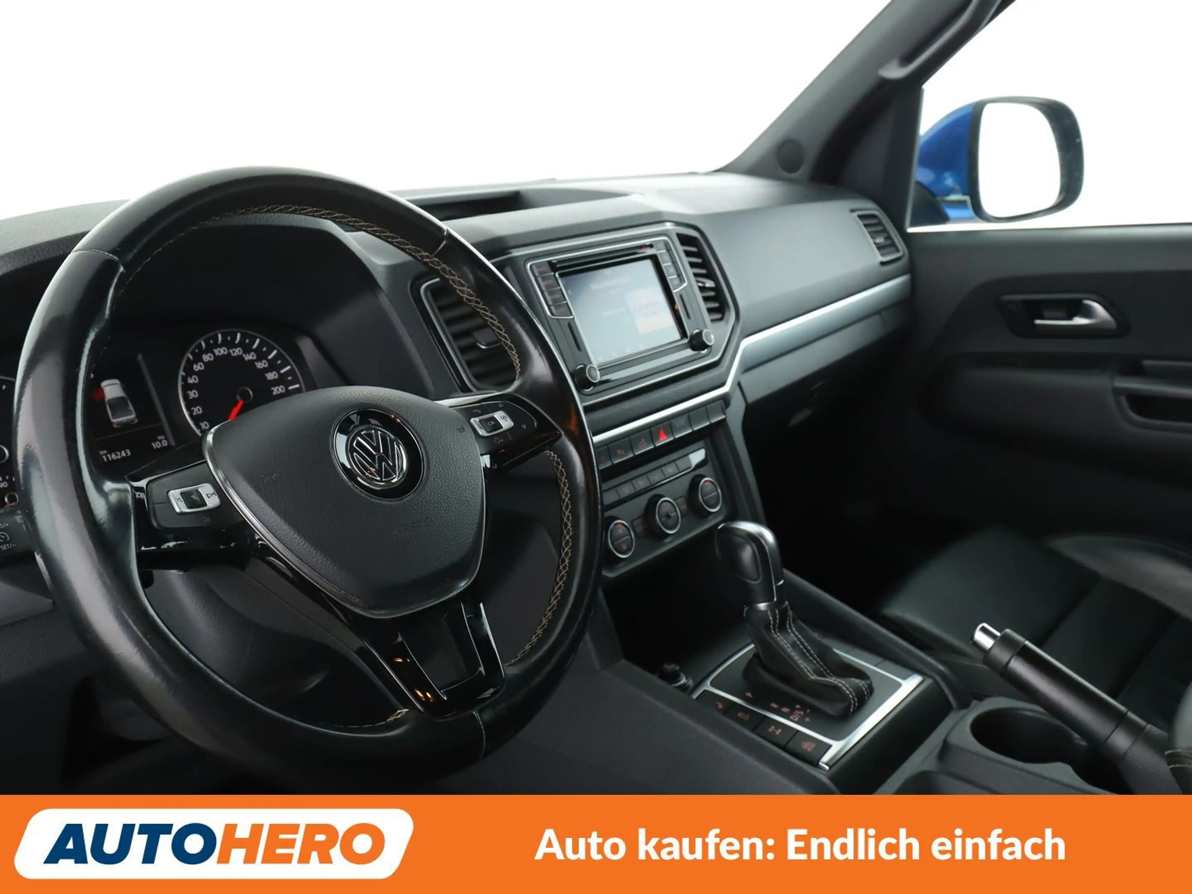 Volkswagen Amarok 3.0 V6 TDI Aventura DoubleCab 4Motion Aut.*NAVI* — photo 11