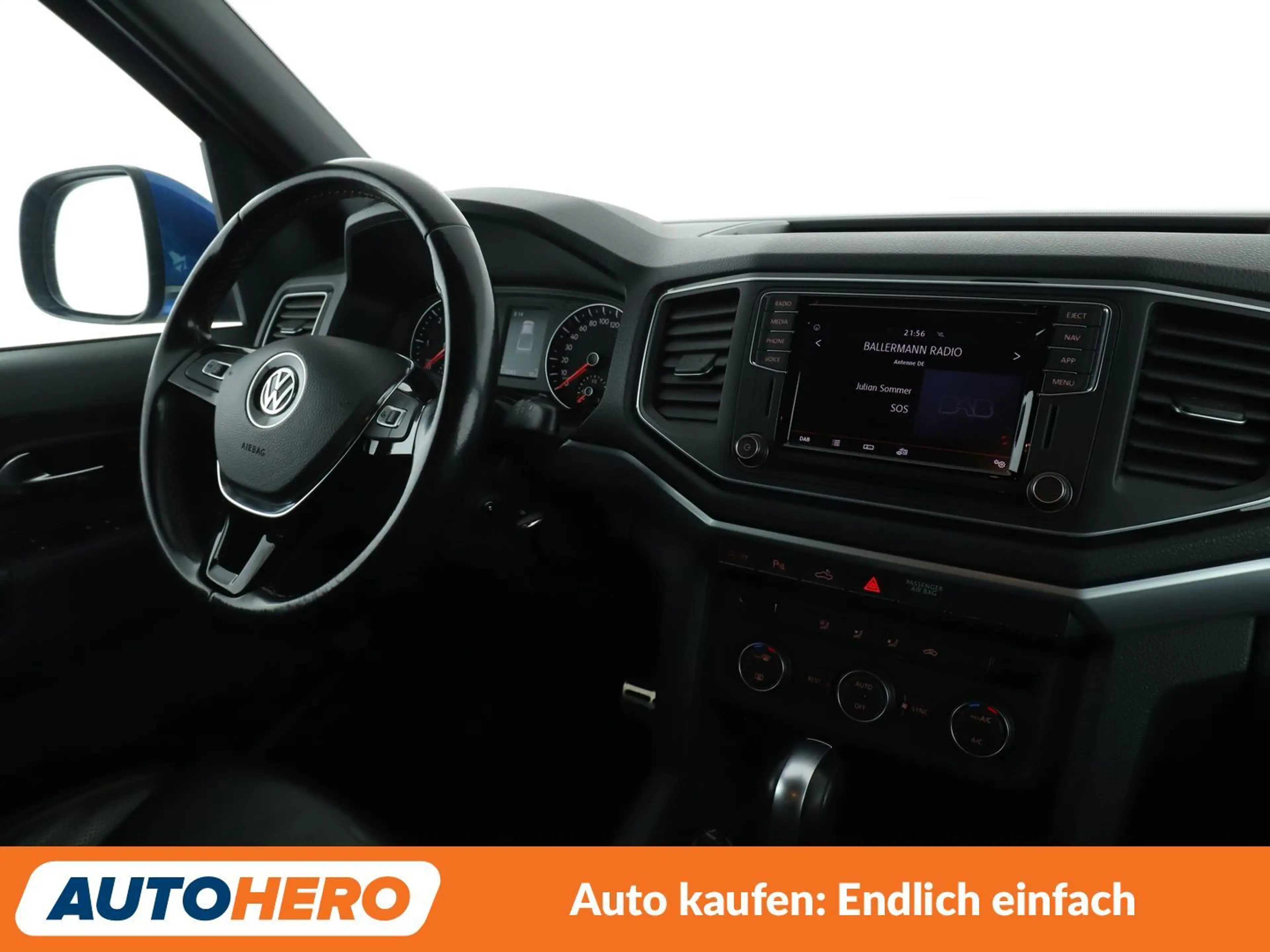 Volkswagen Amarok 3.0 V6 TDI Aventura DoubleCab 4Motion Aut.*NAVI* — photo 13
