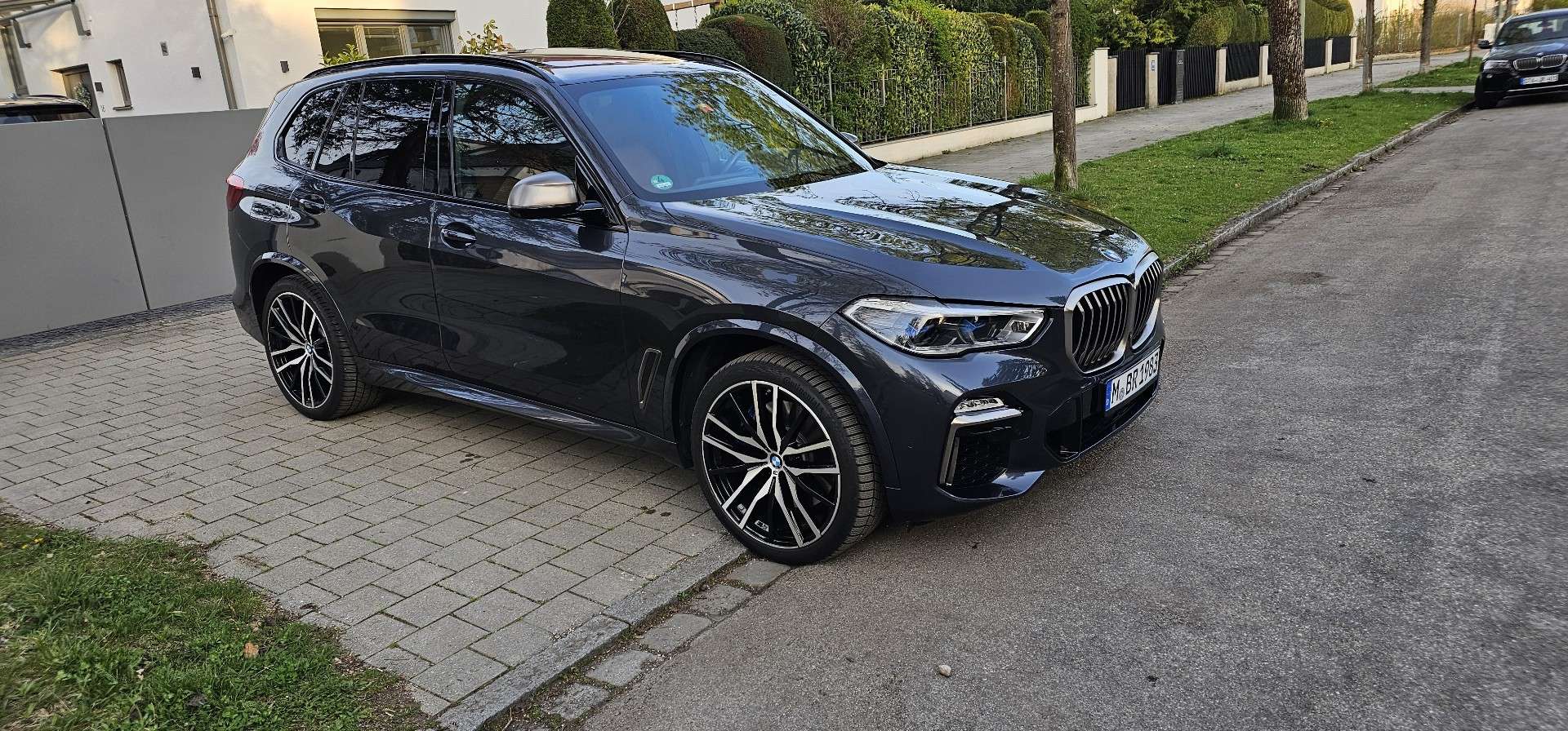 Second hand Bmw X5m 