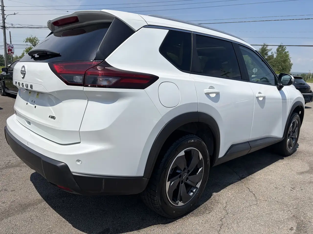 Nissan Rogue fotografie Nissan Rogue