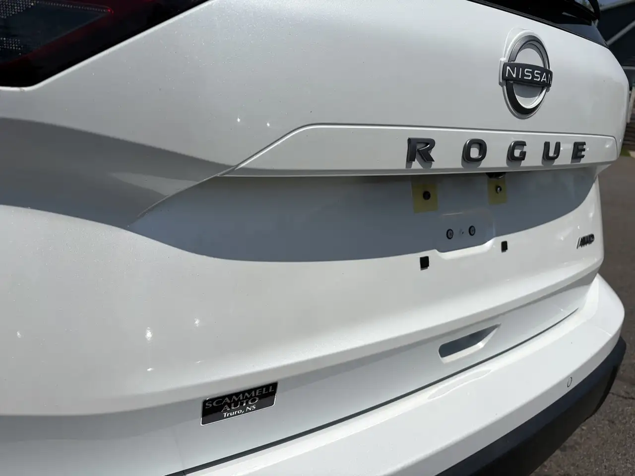 Nissan Rogue fotografie Nissan Rogue