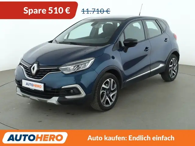 2017 Renault Captur in Blue for sale