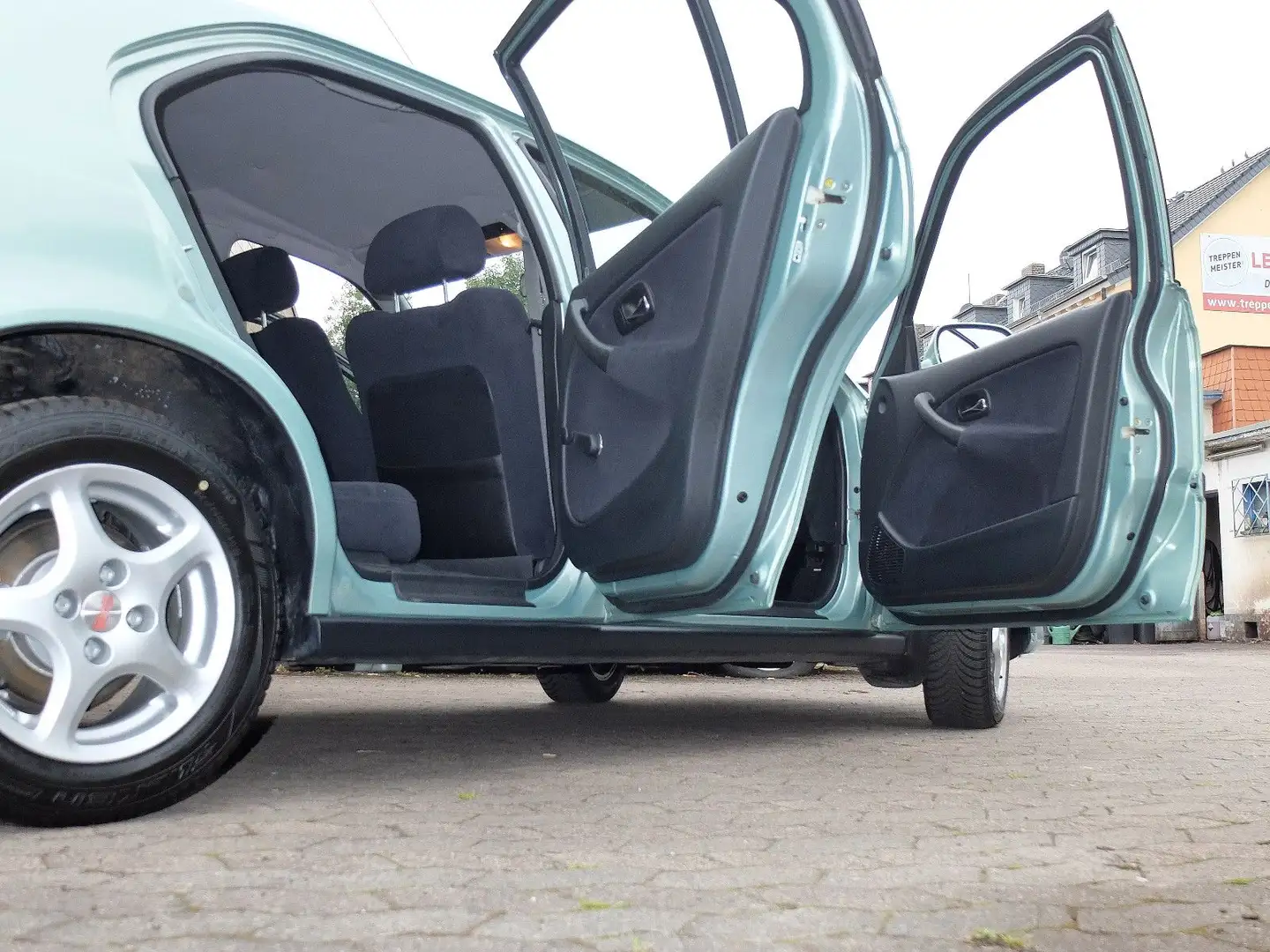 Honda Civic 1,4 - Rostfreier Erstlack - Scheckheft - Verde - 2