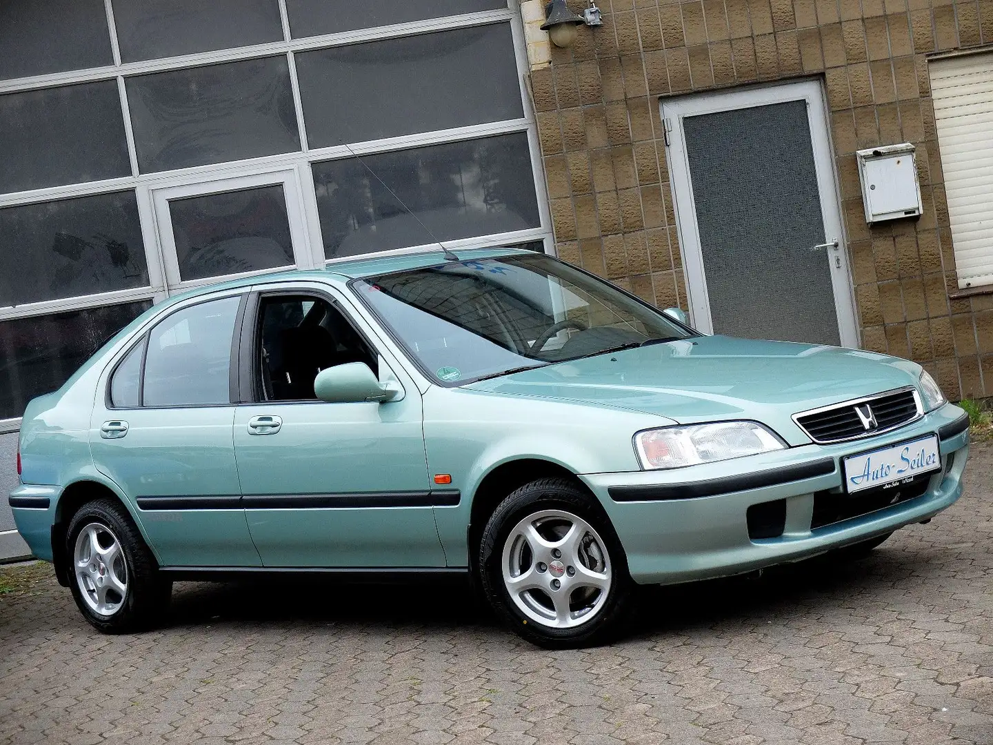 Honda Civic 1,4 - Rostfreier Erstlack - Scheckheft - Verde - 1