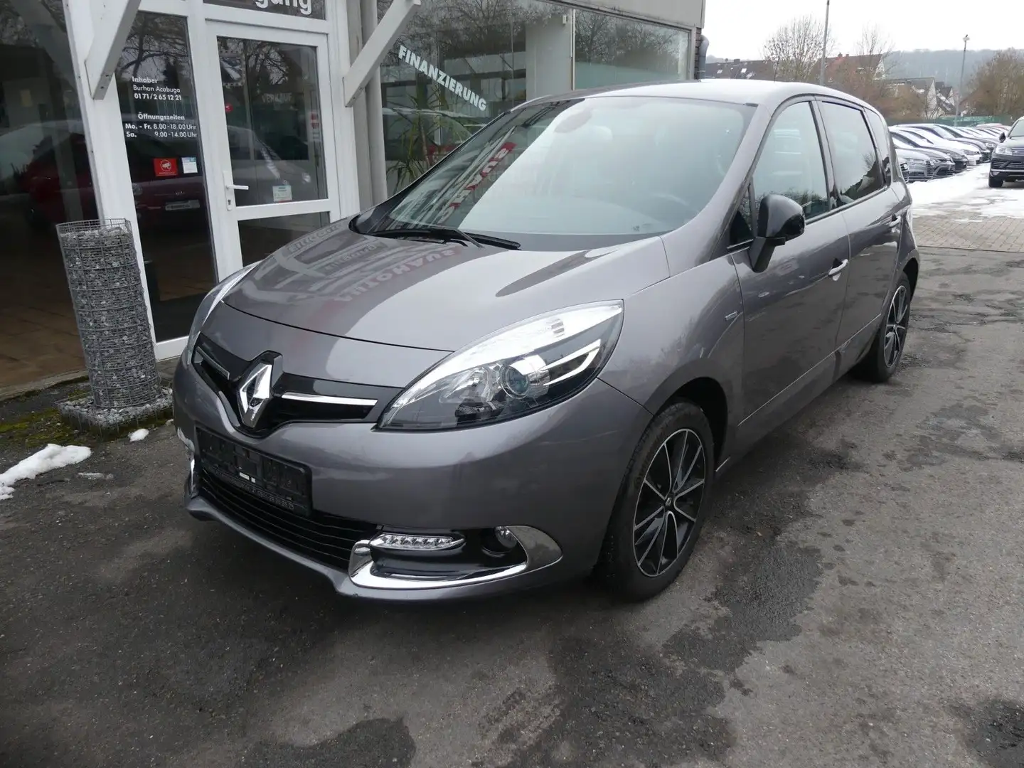 Renault Scenic III BOSE Edition Gris - 2
