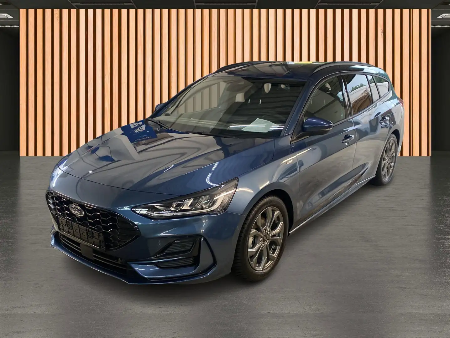 Ford Focus 1.0 EB ST-Line X*AHK*Bang&Olufsen*ACC Azul - 2