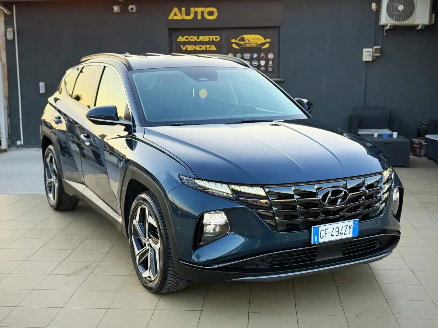 Hyundai TUCSON 1.6 crdi 48V Exellence Leather Pack 2wd 136cv dct - 1