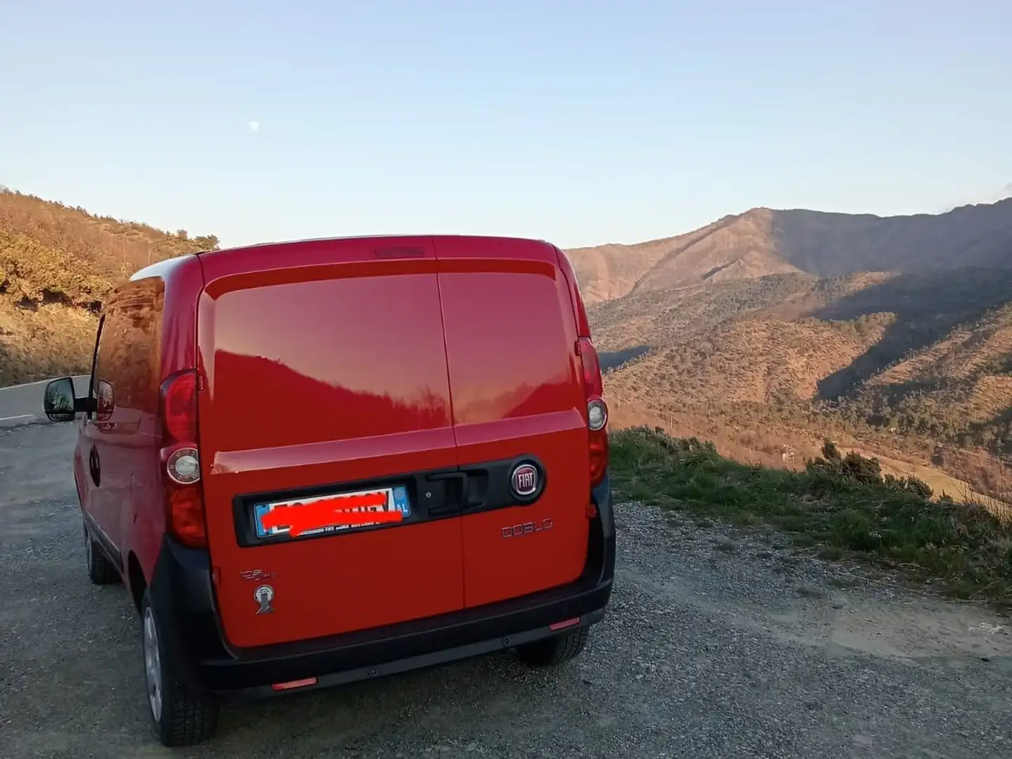 Fiat Doblo 1.6 mjt 16v Dynamic Czerwony - 2