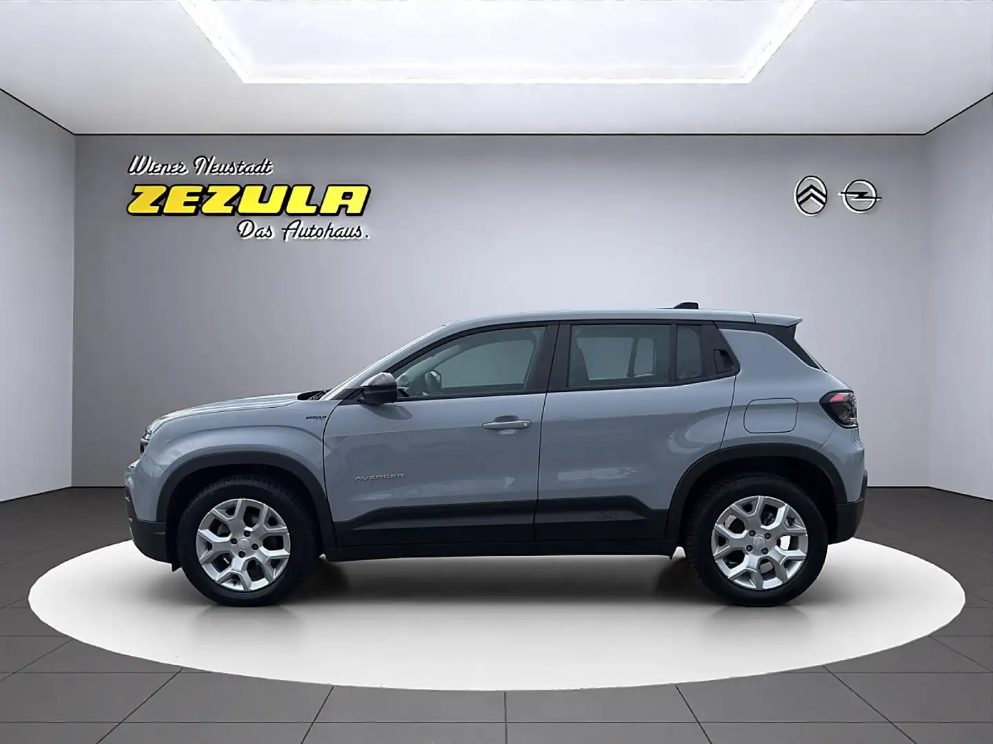 Jeep Avenger 1.2 GSE T3 Altitude Grau - 2