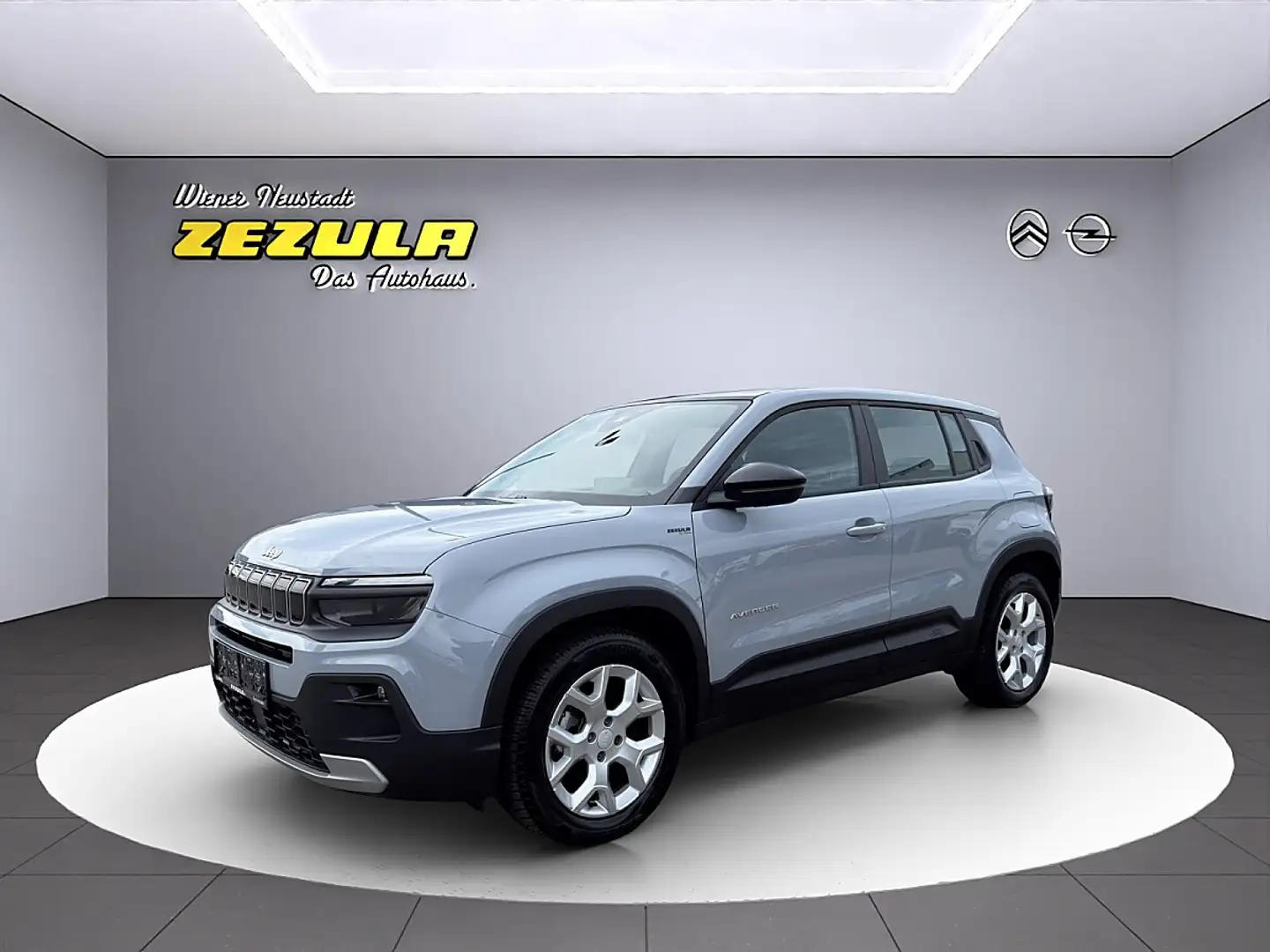 Jeep Avenger 1.2 GSE T3 Altitude Grau - 1
