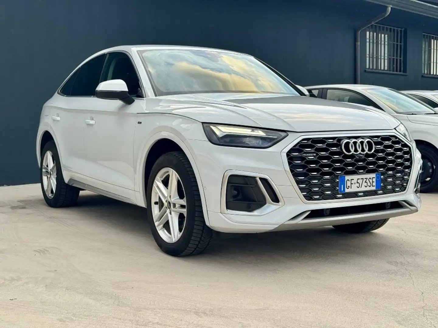 Audi Q5 40 2.0 tdi mhev 12V S line Plus quattro s-tronic - 2