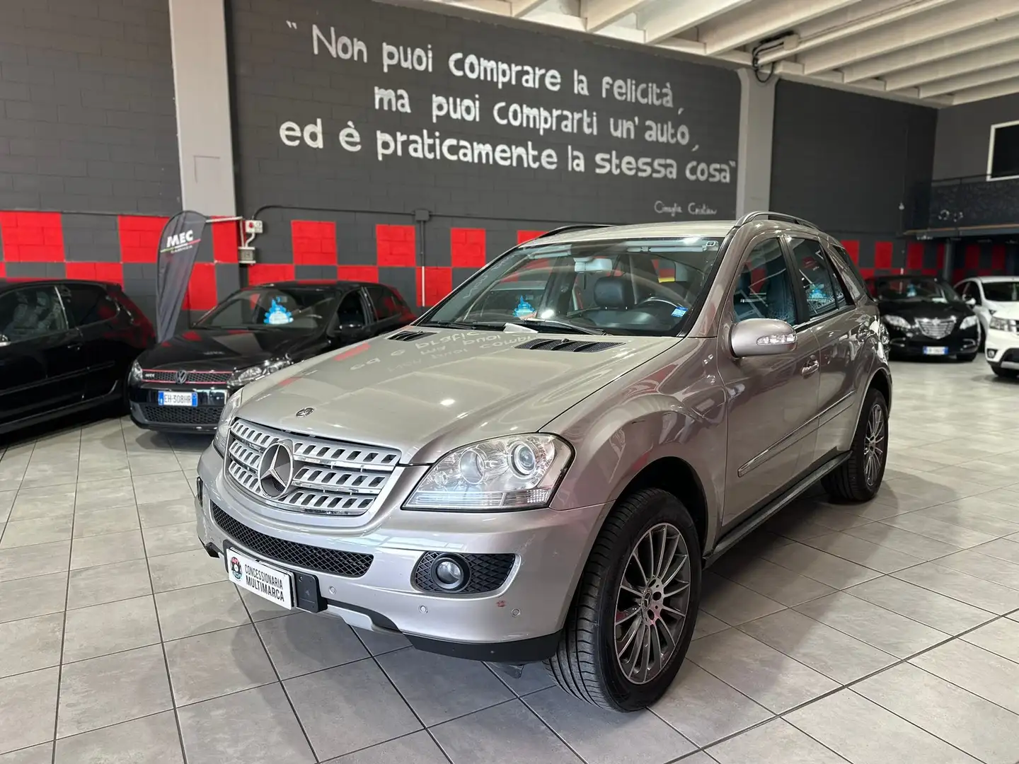 Mercedes-Benz ML 320 Classe M - W164 cdi Sport edition10 auto Grijs - 1