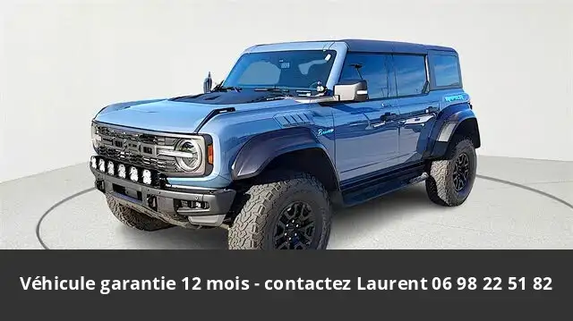 Ford Bronco Raptor 400Ch 4x4 Tout compris hors homologation 4500e