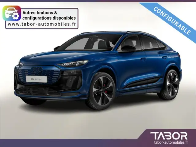 Audi Q6 e-tron e-tron Sportback 252 LED GPS VirCo+ 18"
