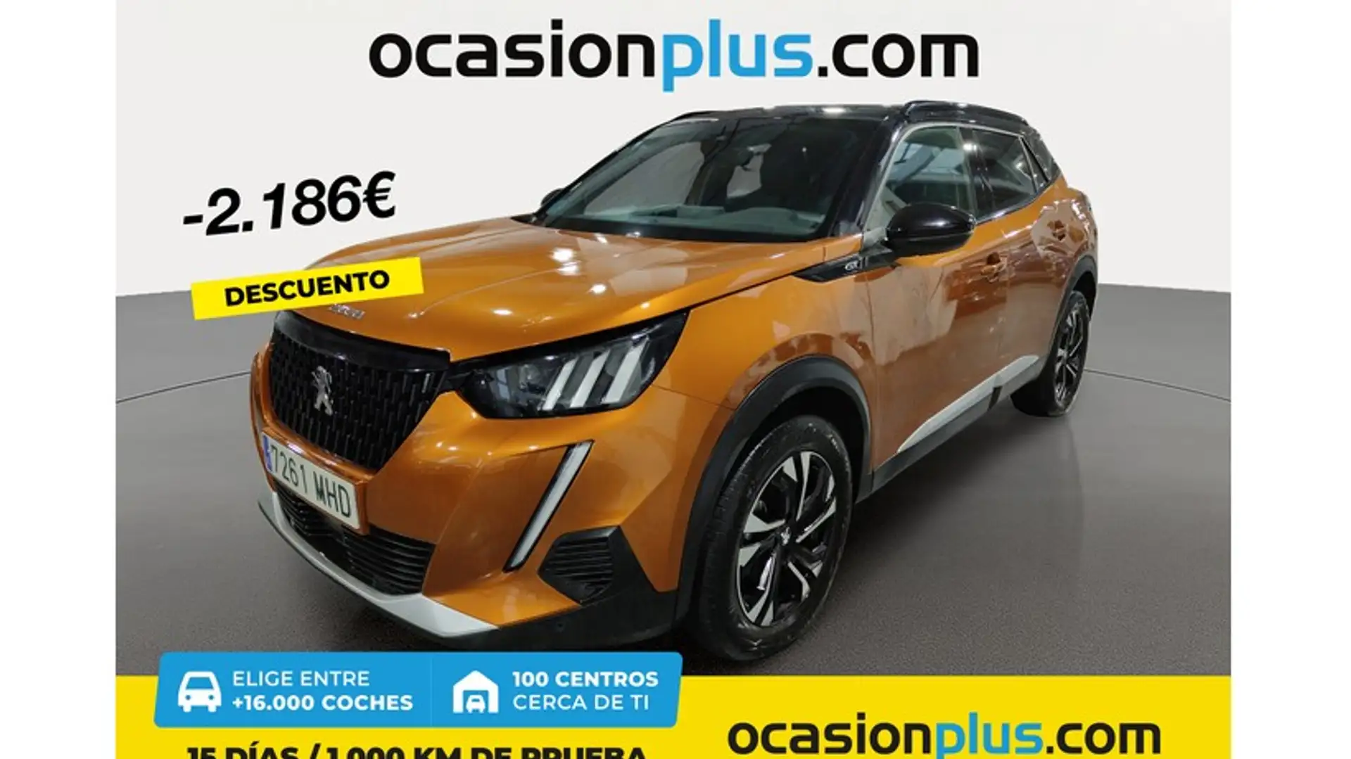 Peugeot 2008 1.2 PureTech S&S GT 130 Oranje - 1