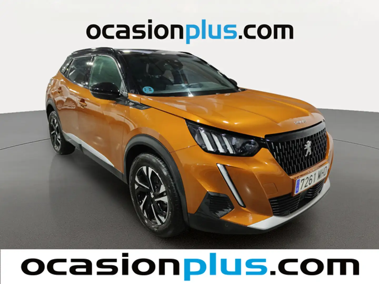 Peugeot 2008 1.2 PureTech S&S GT 130 Oranje - 2