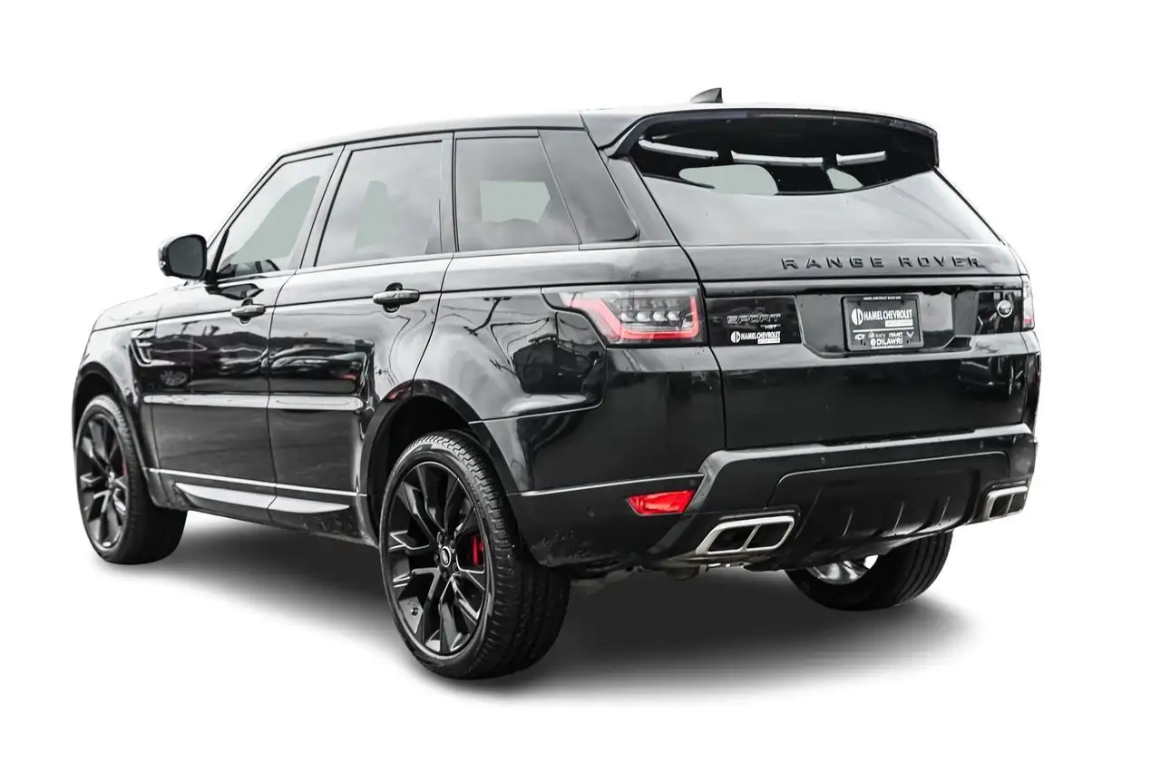 Land Rover Range Rover Sport снимка Land Rover Range Rover Sport