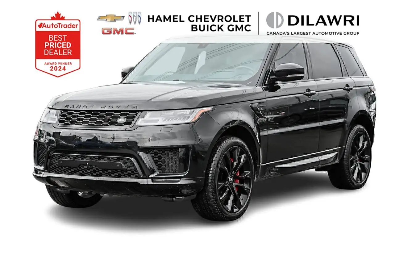 2021 Land Rover Range Rover Sport