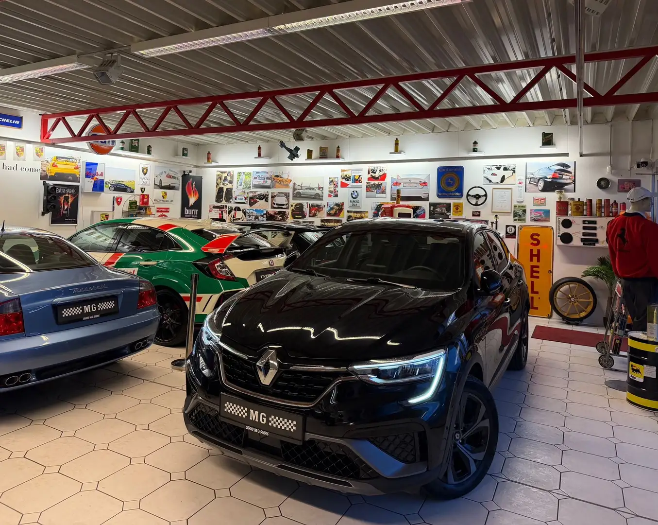 Renault Arkana R.S. Line Schwarz - 1