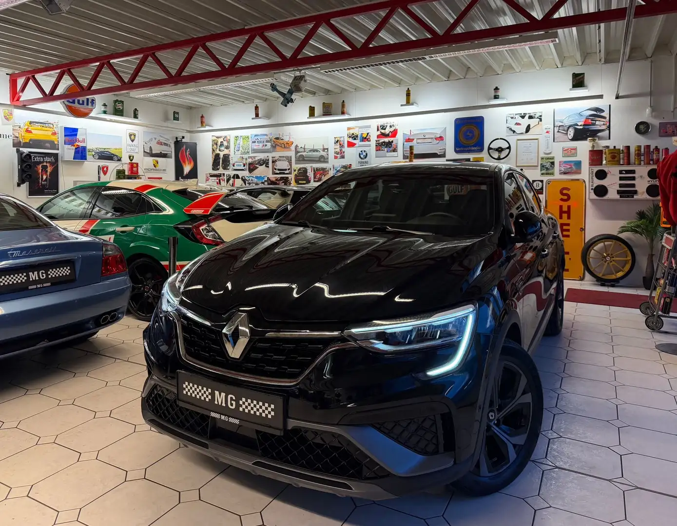 Renault Arkana R.S. Line Schwarz - 2