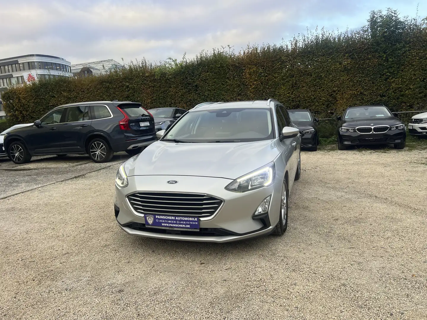 Ford Focus Turnier 2.0 Cool&Connect Aut. AHK+KAMERA+SPURAS. Silber - 2